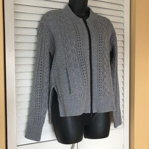 Merino Cardigan- Luxury brand! EUC